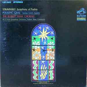 Stravinksky / Poulenc - Saramae Endich, The Robert Shaw Chorale and RCA Vic ...
