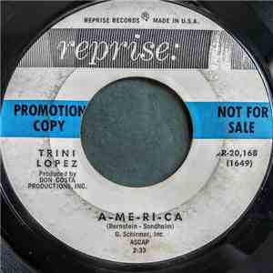 Trini Lopez - Let It Be Known / A-Me-Ri-Ca