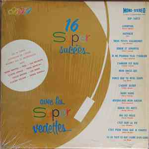 Various - 16 Super Succès Avec Les Super Vedettes
