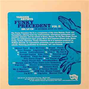 Various - The Funky Precedent Vol. II