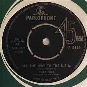 Billy Fury - All The Way To The U.S.A.