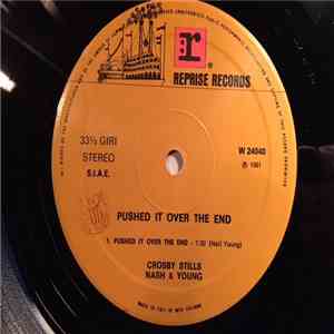 Crosby, Stills, Nash & Young - Pushed It Over The End