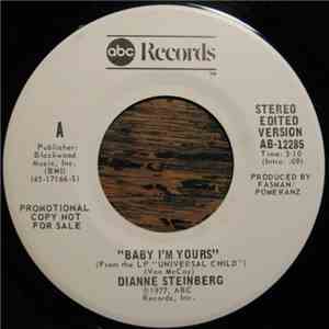 Dianne Steinberg - Baby I'm Yours
