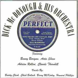 Dick McDonough & His Orchestra - Dick McDonough & His Orchestra