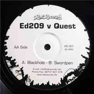 Ed209 vs. DJ Quest - Blackhole