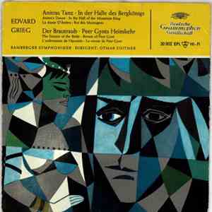 Edvard Grieg, Bamberger Symphoniker - Anitras Tanz / In Der Halle Des Bergk ...