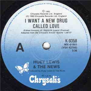 Huey Lewis & The News - I Want A New Drug Called Love