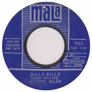 Jeffrey Allen  - Dilly-Dilly / Everytime I Fall In Love