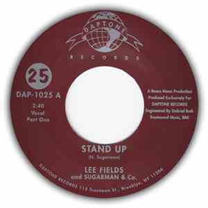Lee Fields And Sugarman & Co. - Stand Up