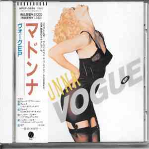 Madonna - Vogue EP