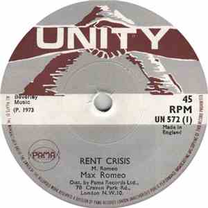 Max Romeo - Rent Crisis