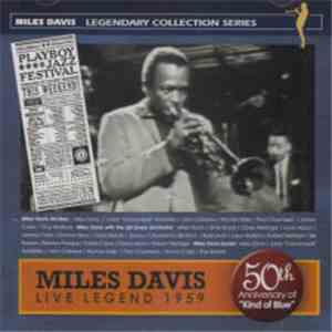 Miles Davis - Live Legend 1959