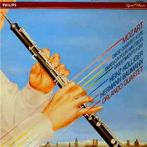 Mozart - Heinz Holliger, Hermann Baumann, Orlando Quartet - Oboe Quartet K. ...