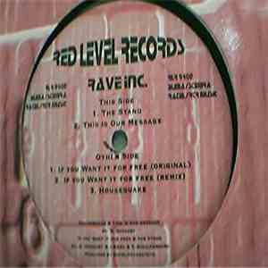Rave Inc. - Flashback E.P.