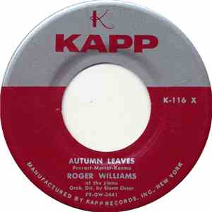 Roger Williams  - Autumn Leaves