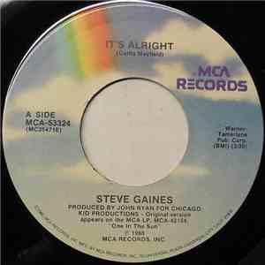 Steve Gaines - It's Alright