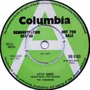 The Yardbirds - Little Games
