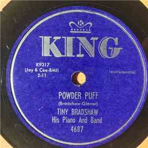 Tiny Bradshaw His Piano And Band - Powder Puff / Ping Pong
