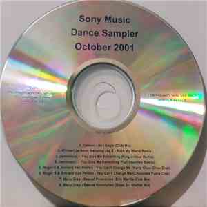 Various - Sony Music Dance Sampler October 2001