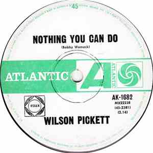 Wilson Pickett - Everybody Needs Somebody To Love / Nothing You Can Do