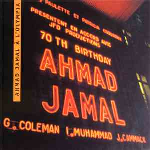 Ahmad Jamal - À L'Olympia