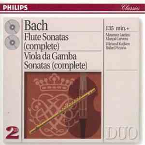 Bach, Larrieu, Puyana, Kuijken, Cervera - Complete Flute Sonatas • Complete ...