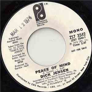 Dick Jensen - Peace Of Mind