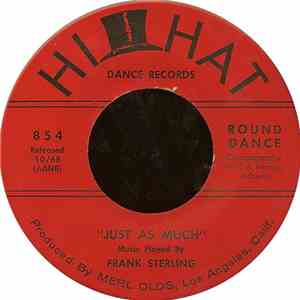 Frank Sterling  / Dick Cary - Just As Much / Molly 'N Me