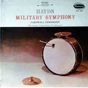 Haydn - Hermann Scherchen - Military Symphony. Farewell Symphony.