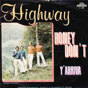 Highway  - Honey Don't / Y'Arriva