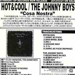Hot & Cool / The Johnny Boys - Cosa Nostra