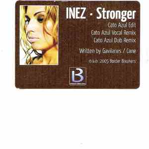 Inez  - Stronger