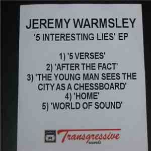 Jeremy Warmsley - 5 Interesting Lies EP