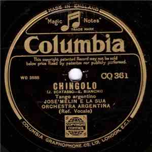 Jose'Melin E La Sua Orchestra Argentina - Chingolo / Nina