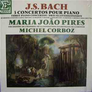 J.S Bach, Maria João Pires, Orchestre De Chambre De La Fondation Gulbenkian ...