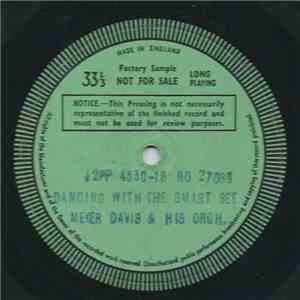 Meyer Davis & His Orch. - Dancing With The Smart Set