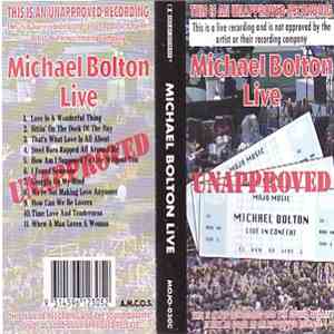 Michael Bolton - Live