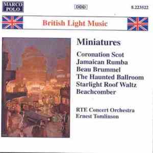 RTÉ Concert Orchestra, Ernest Tomlinson - British Light Music: Miniatures