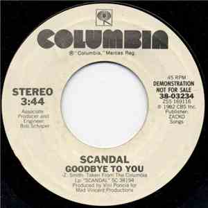 Scandal  - Goodbye To You