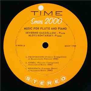 Severino Gazzelloni & Aloys Kontarsky - Music For Solo Flute / Music For Fl ...