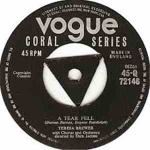 Teresa Brewer - A Tear Fell / Bo Weevil