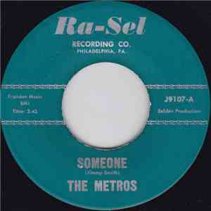 The Metros  - Someone / Funky City