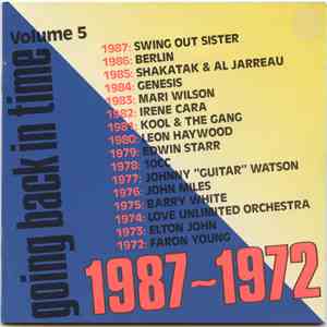 Various - Going Back In Time Volume 5 1987-1972