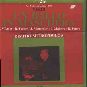 Verdi / Z. Milanov / R. Tucker / J. Metternich / J. Madeira / R. Peters / O ...