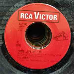 Vic Damone - Come Live Your Life With Me / The Glory Of Love