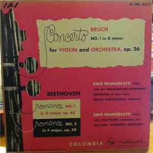 Zino Francescatti, Dimitri Mitropoulos, Jean Morel, Columbia Symphony Orche ...