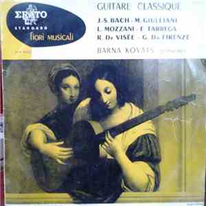 Barna Kovats - Guitare Classique