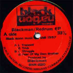 Blackman - Redrum EP