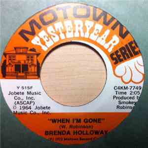 Brenda Holloway - When I'm Gone / You've Made Me So Very Happy