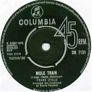 Frank Ifield - Mule Train